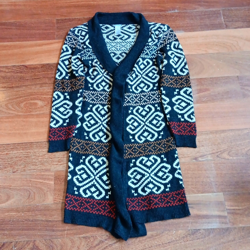 Long Cardigan